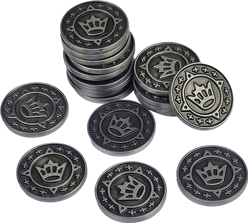 Destinies: Deluxe Metal Experience Tokens monedas