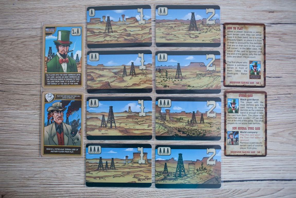 Dice Town: A Fistful of Dollars cartas