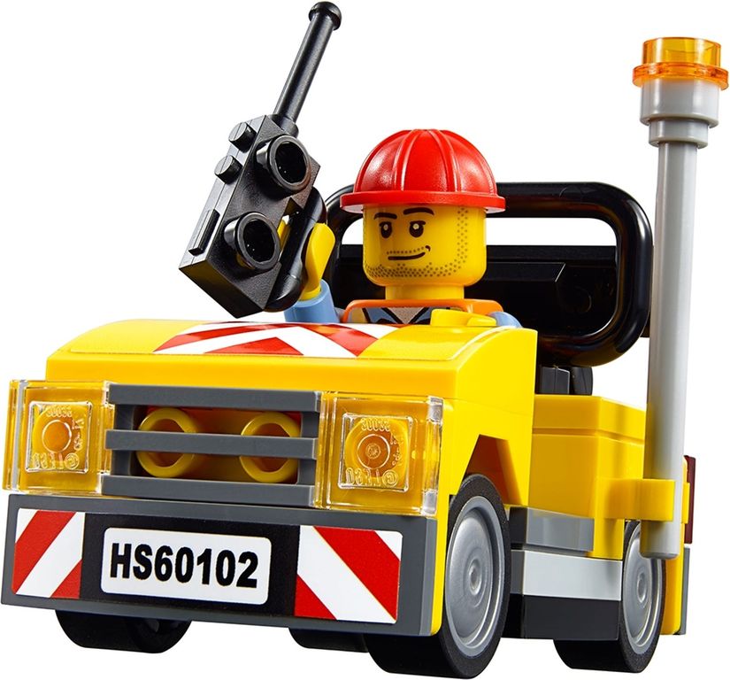 LEGO® City Vliegveld VIP service minifiguren