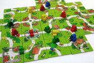 Die Kinder von Carcassonne spielablauf