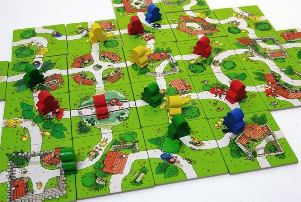 Carcassonne Junior jugabilidad