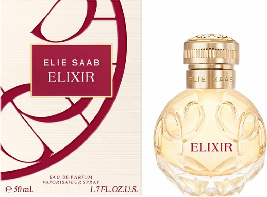 Elie Saab Elixer Eau de parfum box