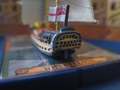 Sails of Glory Ship Pack: HMS Bellona 1760 / HMS Goliath 1781 miniature