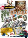 Zombicide (2nd Edition): Fort Hendrix Kickstarter componenti