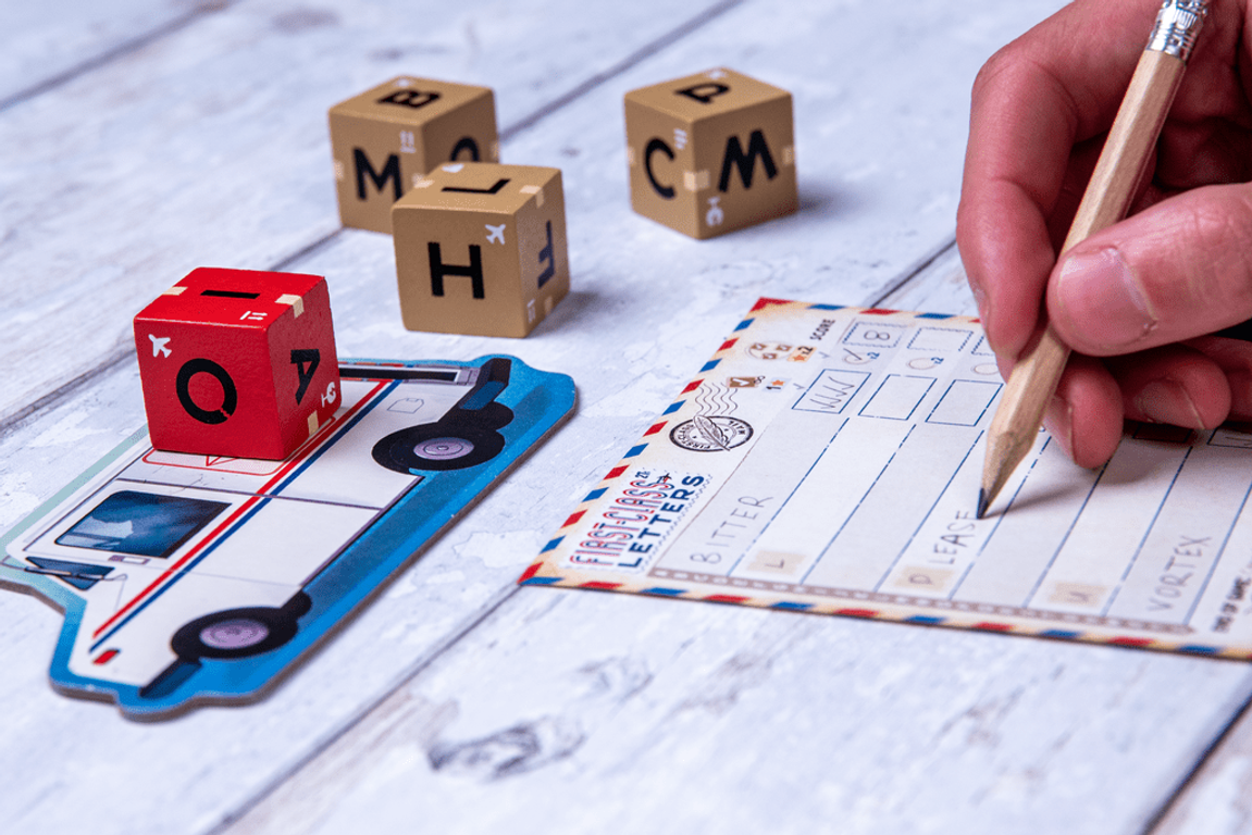First-Class Letters gameplay