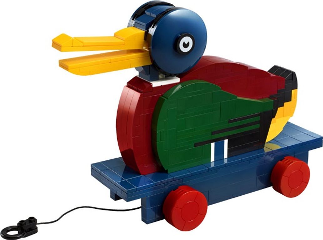 Wooden Duck componenti