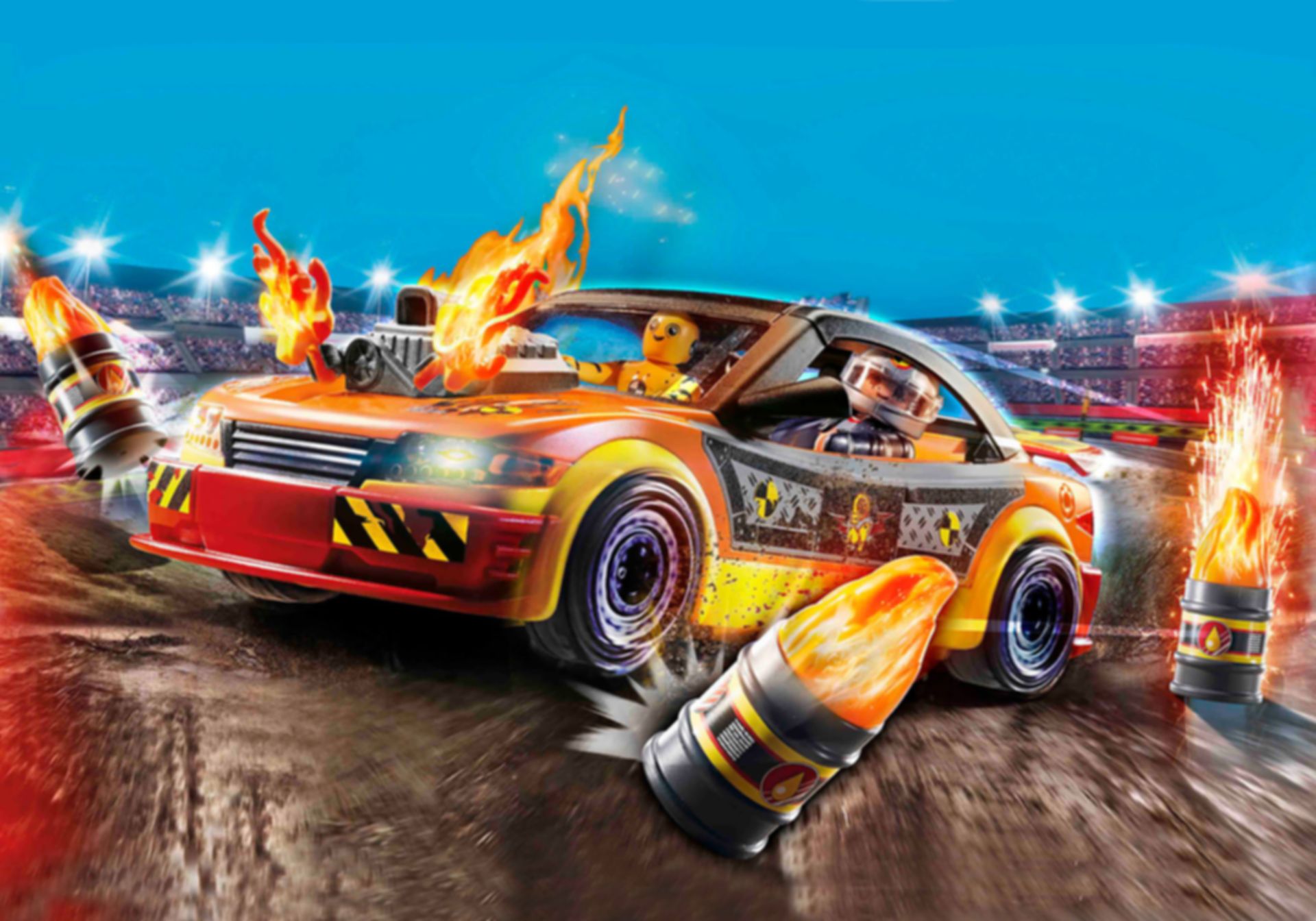 Playmobil® Stunt Show Stunt Show Crash Car