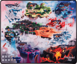 Fractured Sky: Neoprene Game Mat