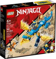 LEGO® Ninjago Le dragon du tonnerre de Jay - Évolution