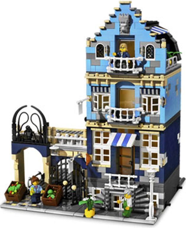 LEGO® Factory La rue du marché composants