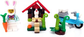 LEGO® Promotions Easter Bunny House components