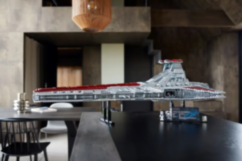 LEGO® Star Wars Le croiseur d’assaut de classe Venator de la République