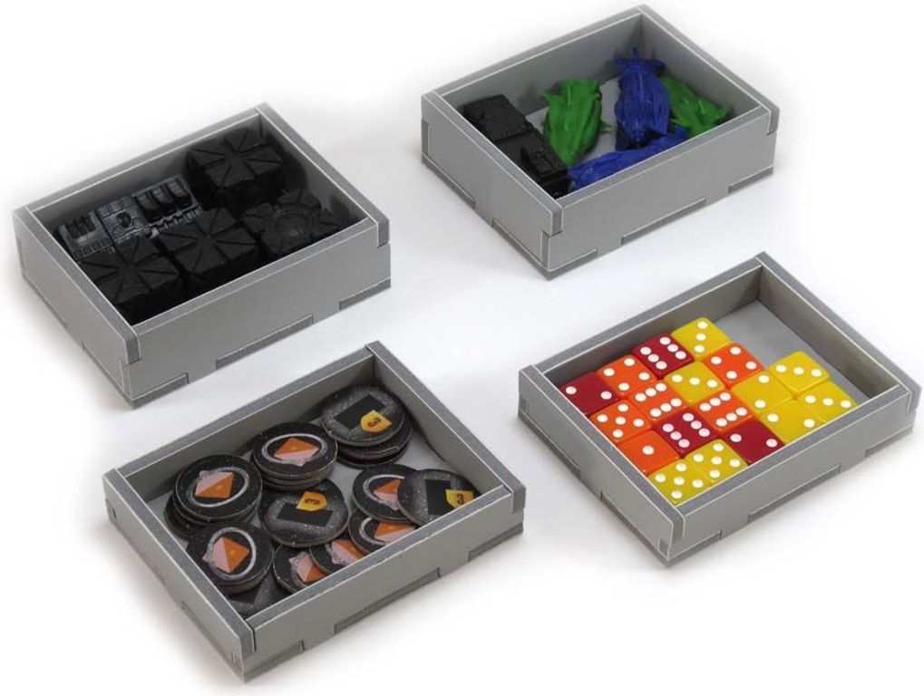 Eclipse: Folded Space Insert partes