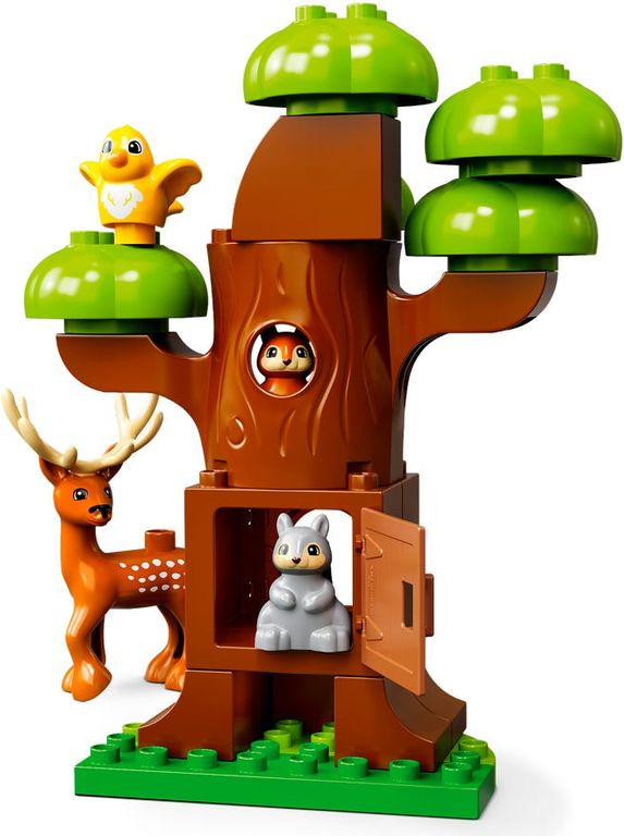 LEGO® DUPLO® Wild Animals of Europe componenti