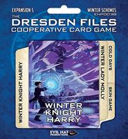 The Dresden Files Cooperative Card Game: Expansion 5 – Winter Schemes