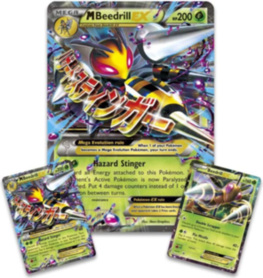 The Best Prices Today For Pokemon Trading Card Game Mega Beedrill Ex Premium Collection Tabletopfinder