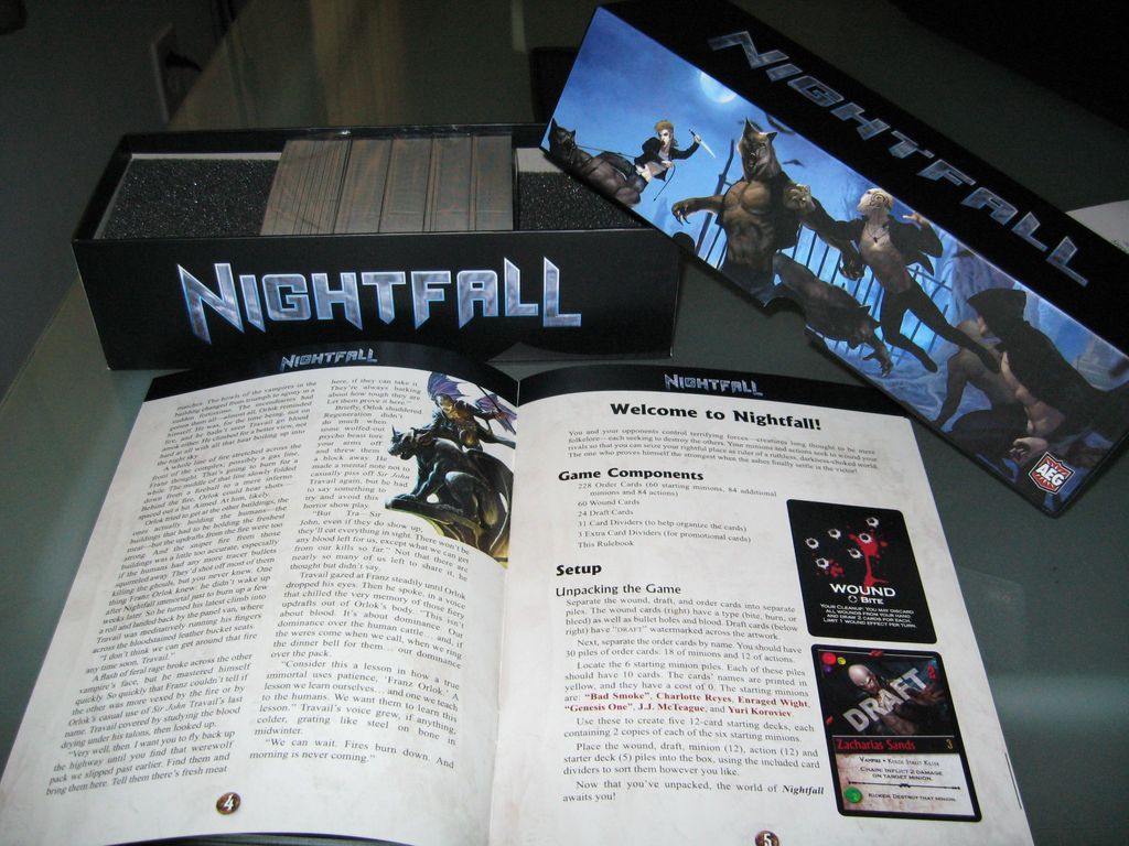 Nightfall manuale