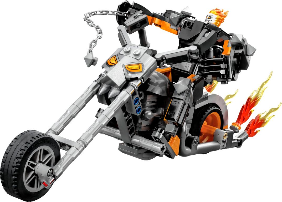 LEGO® Marvel Ghost Rider mit Mech & Bike komponenten