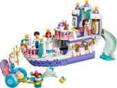 Le bateau du mariage royal d'Ariel