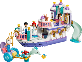 LEGO® Disney Le bateau du mariage royal d'Ariel