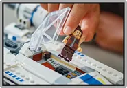 LEGO® Star Wars Rebel U-Wing Starfighter minifigures
