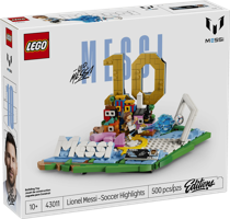LEGO® Editions Lionel Messi - Soccer Highlights
