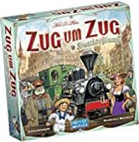 Asmodee Zug um Zug Deutschland