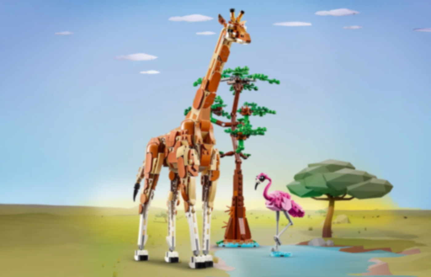 LEGO® Creator Animali del safari
