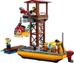 LEGO® City Jungla: Helicóptero de provisiones partes
