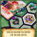 Paint the Roses: Escape the Castle components