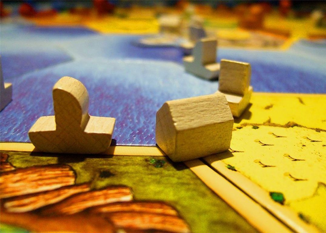 De Kolonisten van Catan: De Zeevaarders componenten