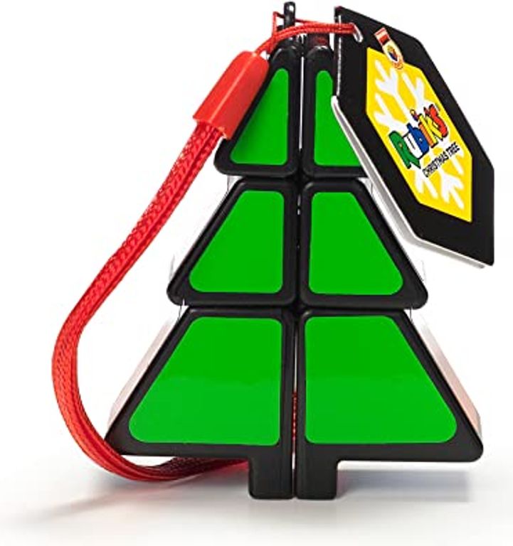 Rubiks XMas Tree composants