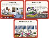 Munchkin Zombies 3: Hideous Hideouts cards