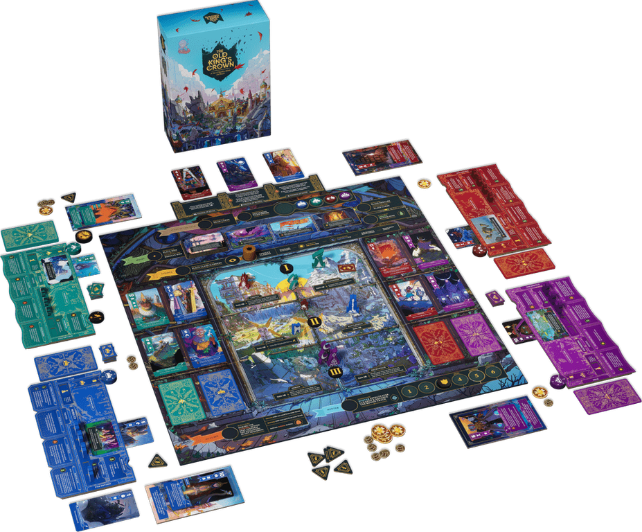 The Old King's Crown boîte