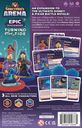 Disney Sorcerer's Arena: Epic Alliances – Turning the Tide Expansion parte posterior de la caja