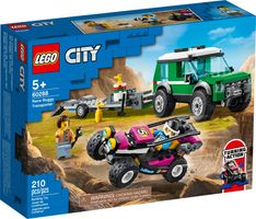 LEGO® City Le transport du buggy de course