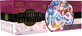 Pokémon Calendrier des Fêtes 2025