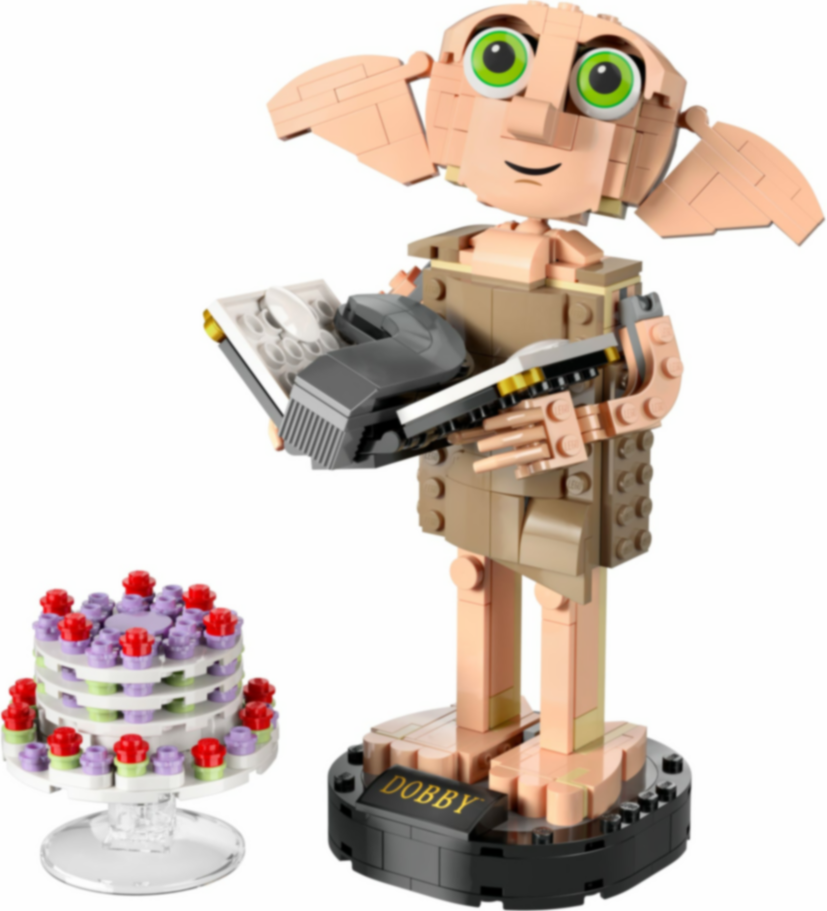 LEGO® Harry Potter™ Dobby™, l’elfo domestico componenti