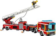 LEGO® City Fire Engine components