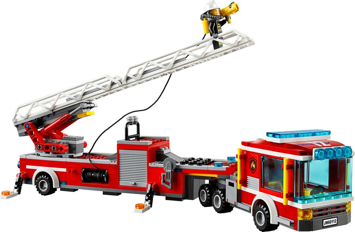 LEGO® City Feuerwehrauto mit Kran komponenten