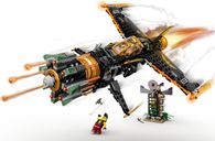 LEGO® Ninjago Rotsblok Blaster speelwijze