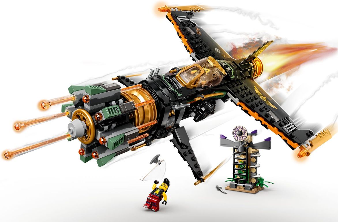 LEGO® Ninjago Destructor de Roca jugabilidad