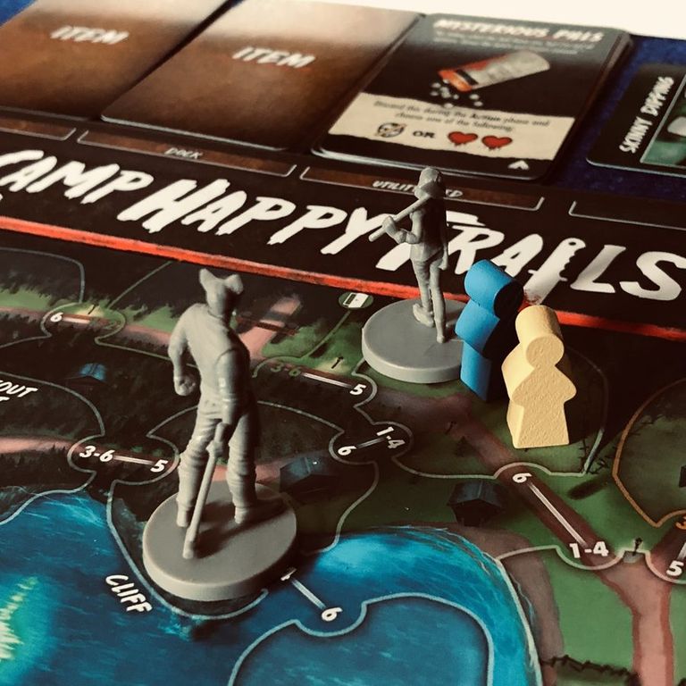 Final Girl: Terror en Camp Happy Trails partes