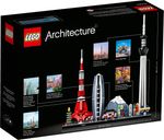 LEGO® Architecture Tokio achterkant van de doos