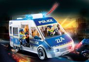Playmobil® City Action Politieauto met licht en geluid speelwijze