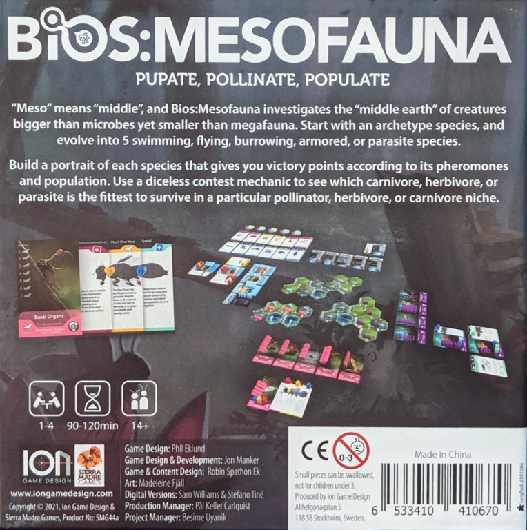 Bios:Mesofauna rückseite der box