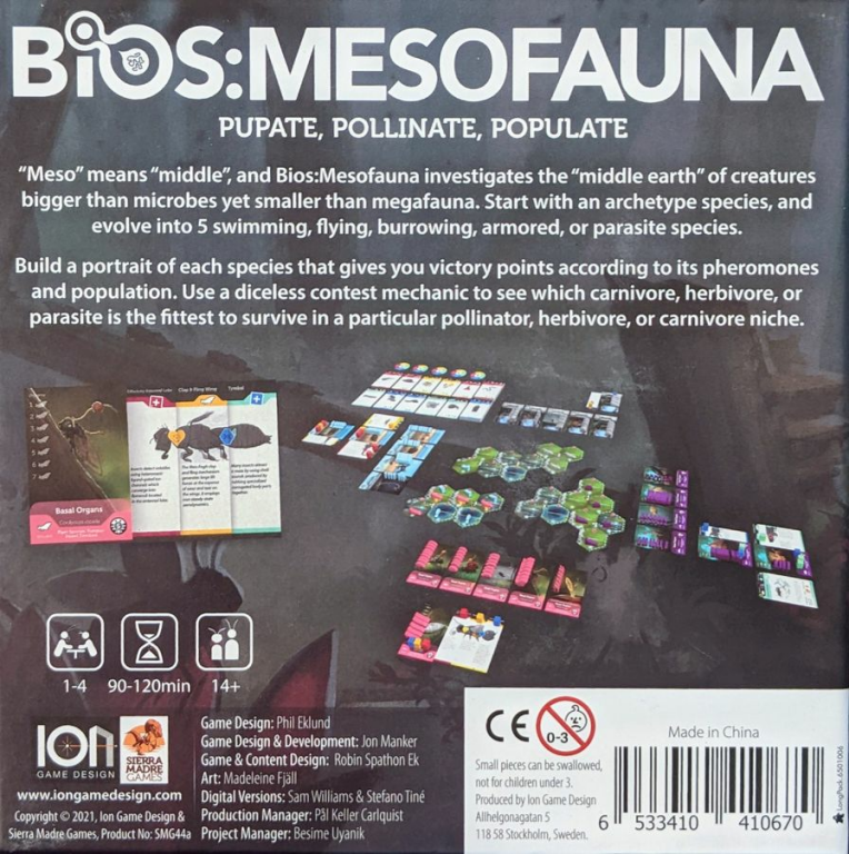 Bios:Mesofauna parte posterior de la caja