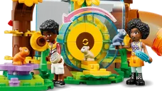 LEGO® Friends Hamster-Spielplatz minifiguren