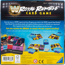 WWE Legends Royal Rumble Card Game parte posterior de la caja