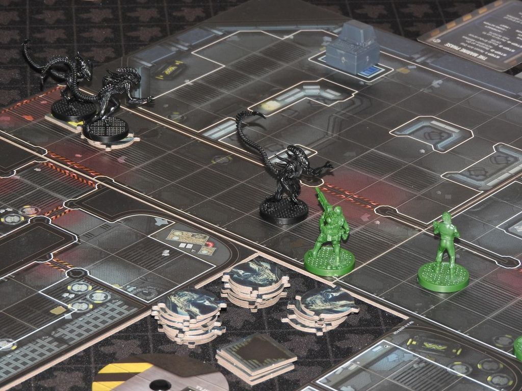 Aliens: Another Glorious Day in the Corps! spielablauf